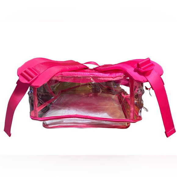 Madden Girl Clearance Price is Firm! NWT Pink Pencil Holder Pocketed Backpack - Picture 6 of 10